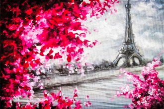 Paint Nite: Blossoms In Paris IV